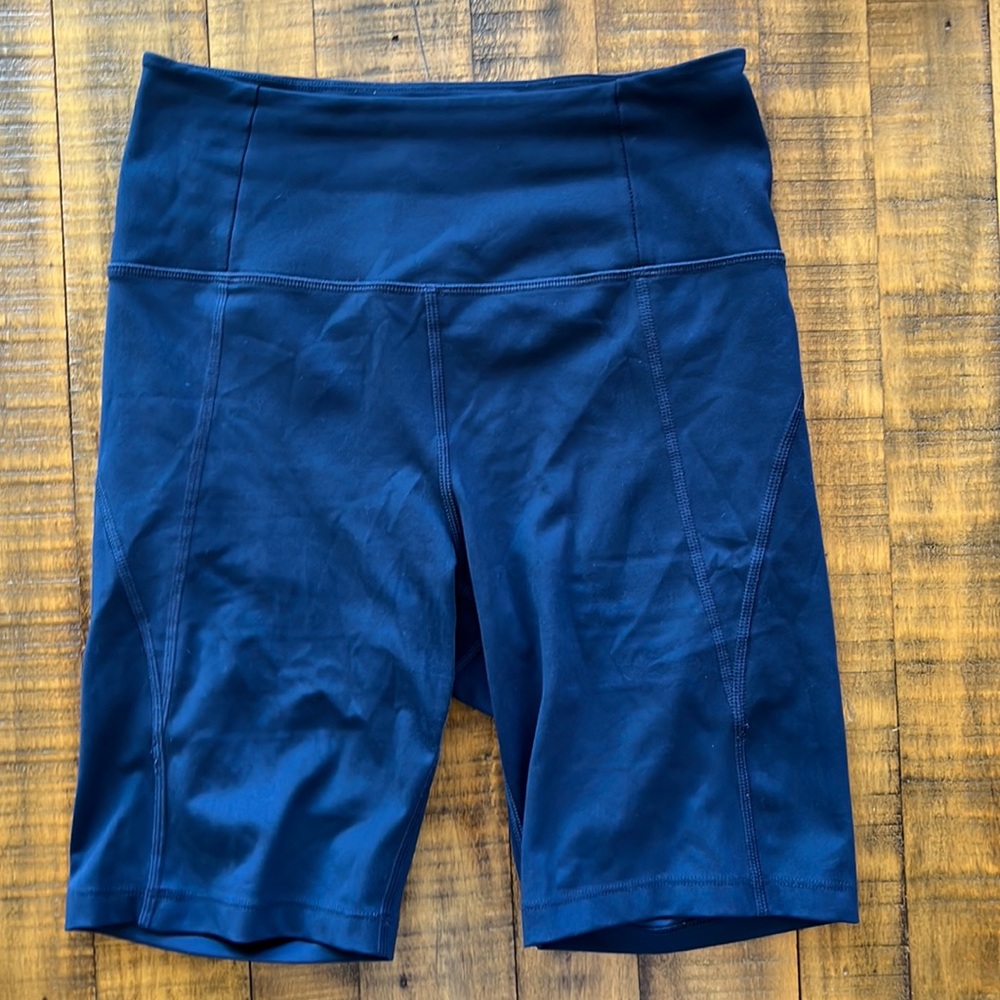 Girlfriend Collective High-Rise Biker Short